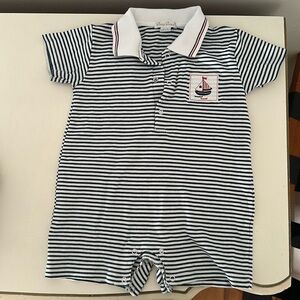 Kissy kissy collared play shirt